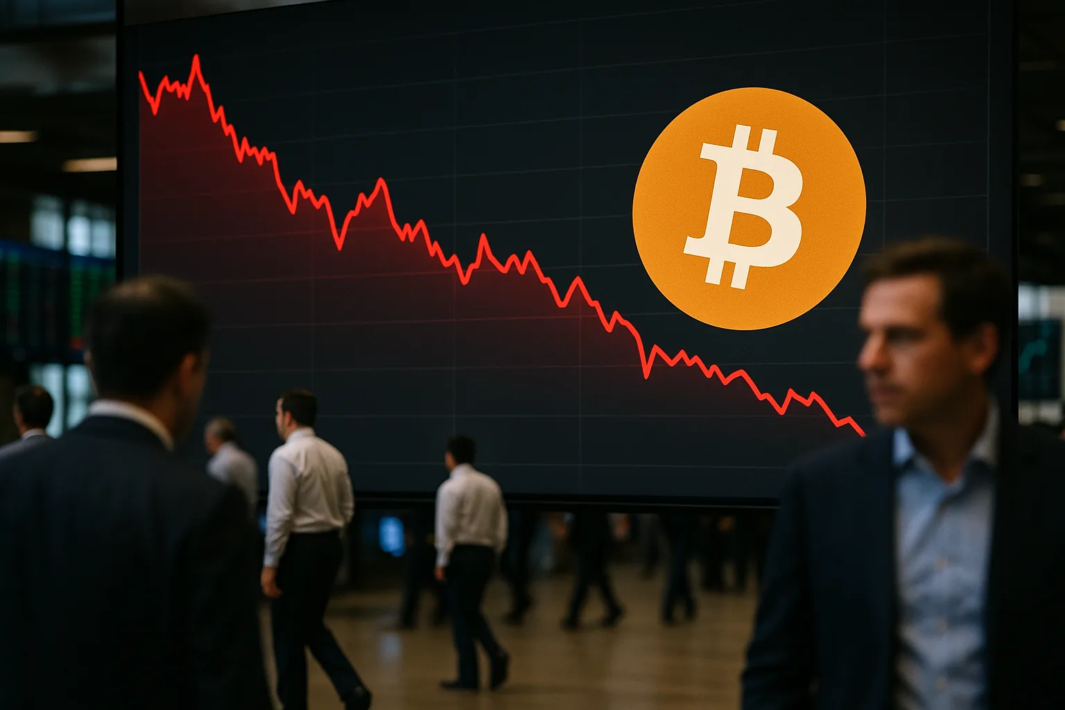 Iran Tensions, ETF Outflows Push Bitcoin Price Odds Sharply Lower