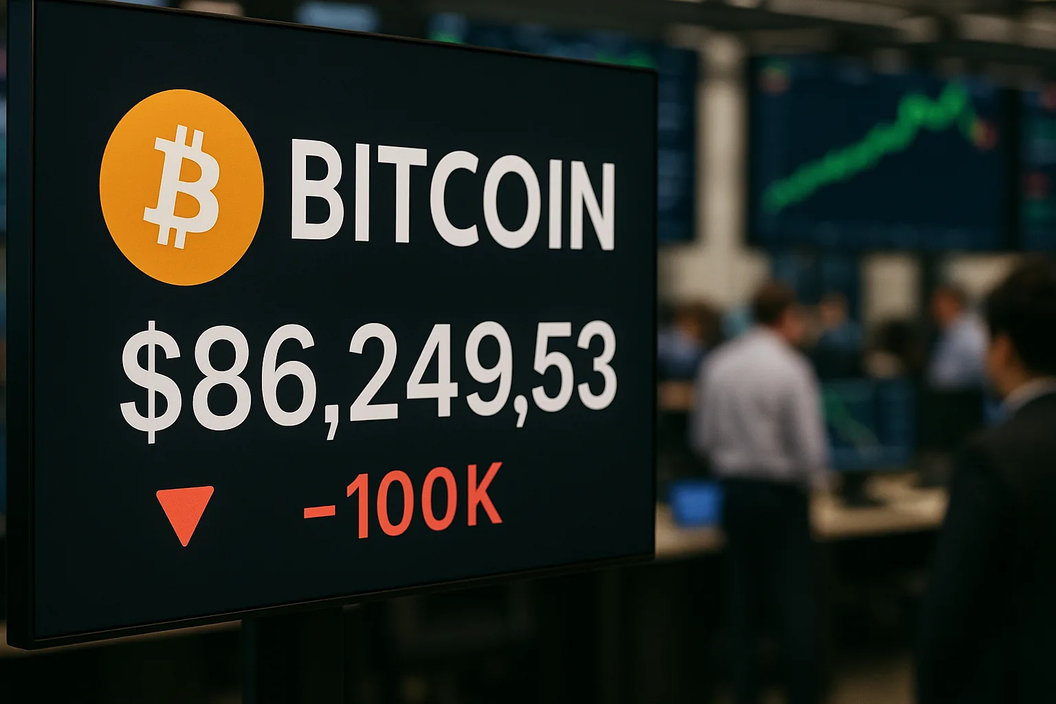Traders Cap Bitcoin 'Uptober' Hopes, Slashing $100K Odds