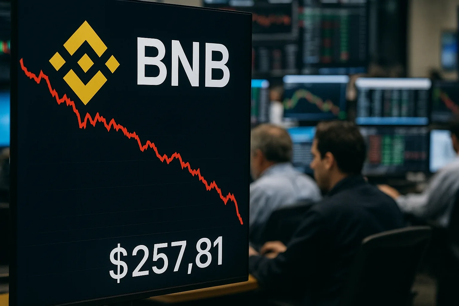 BNB Price Bets Fall as Traders Re-evaluate Recent Bullish News