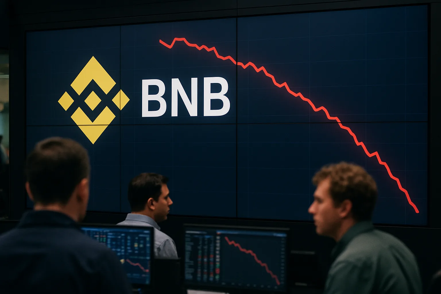 Fed Fears, Technical Breakdown Drive Bets on BNB Dropping Below $700