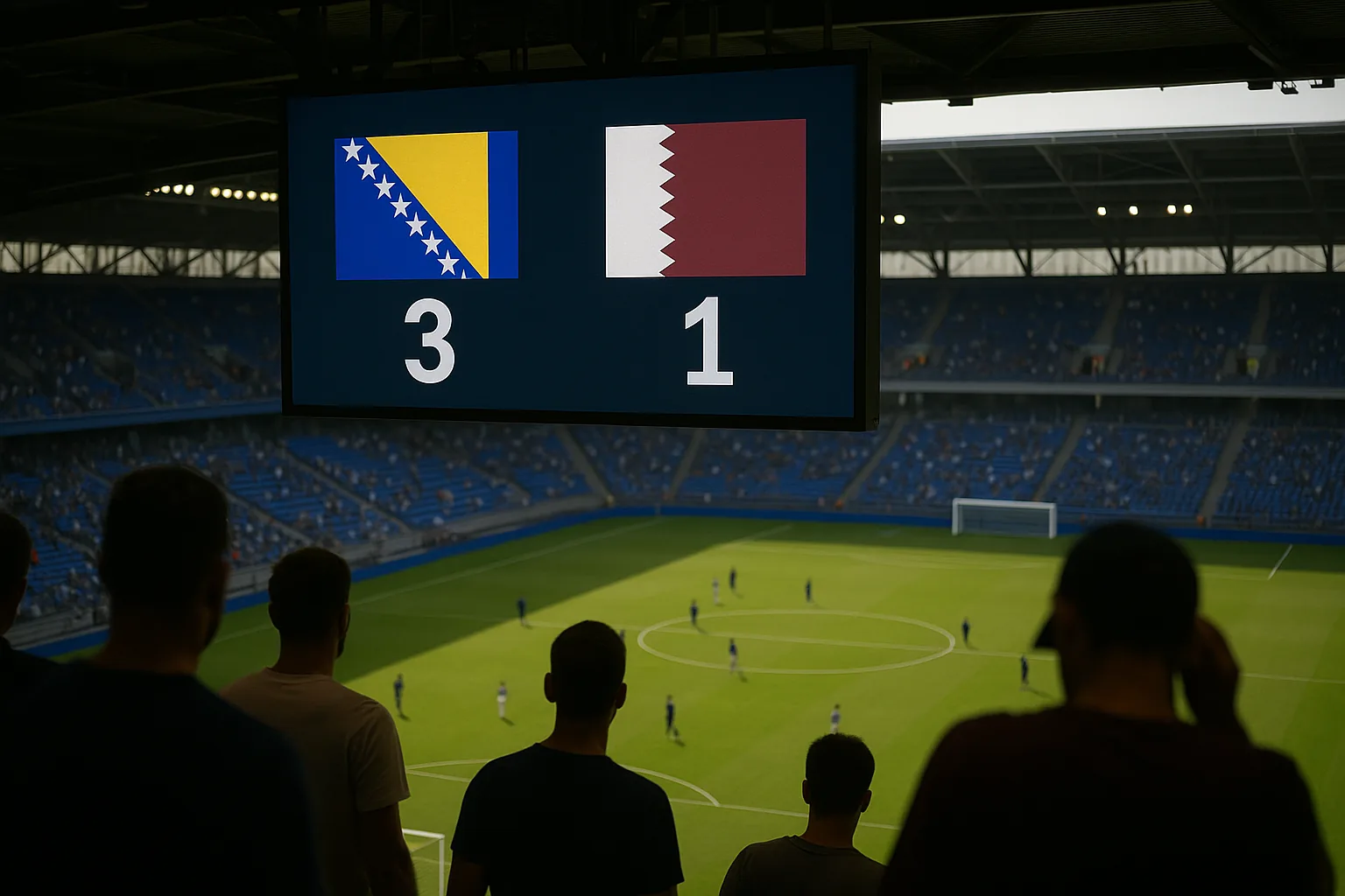 Bosnia's Win Over Qatar Shifts World Cup Elimination Odds to Round of 32