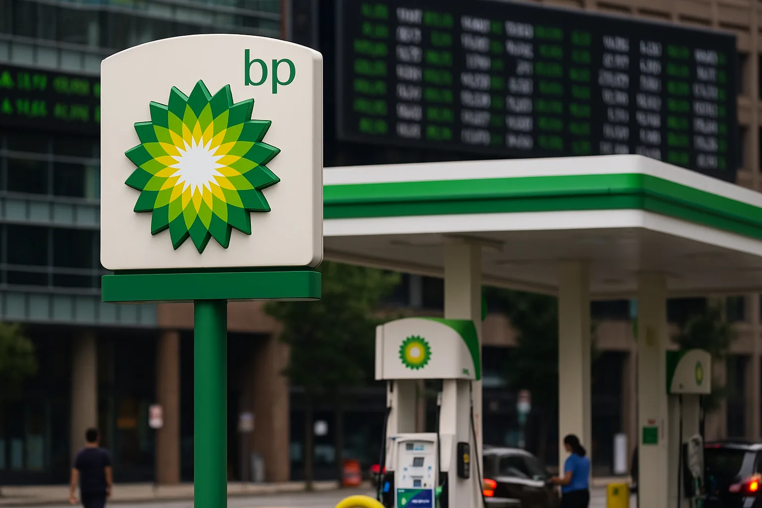 BP Fuel Discount Pushes Card Spend Growth Bets Sharply Higher