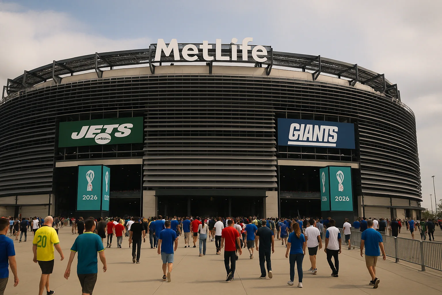 MetLife Venue Drives 'Giants/Jets' Mention Odds for Brazil-Norway Match