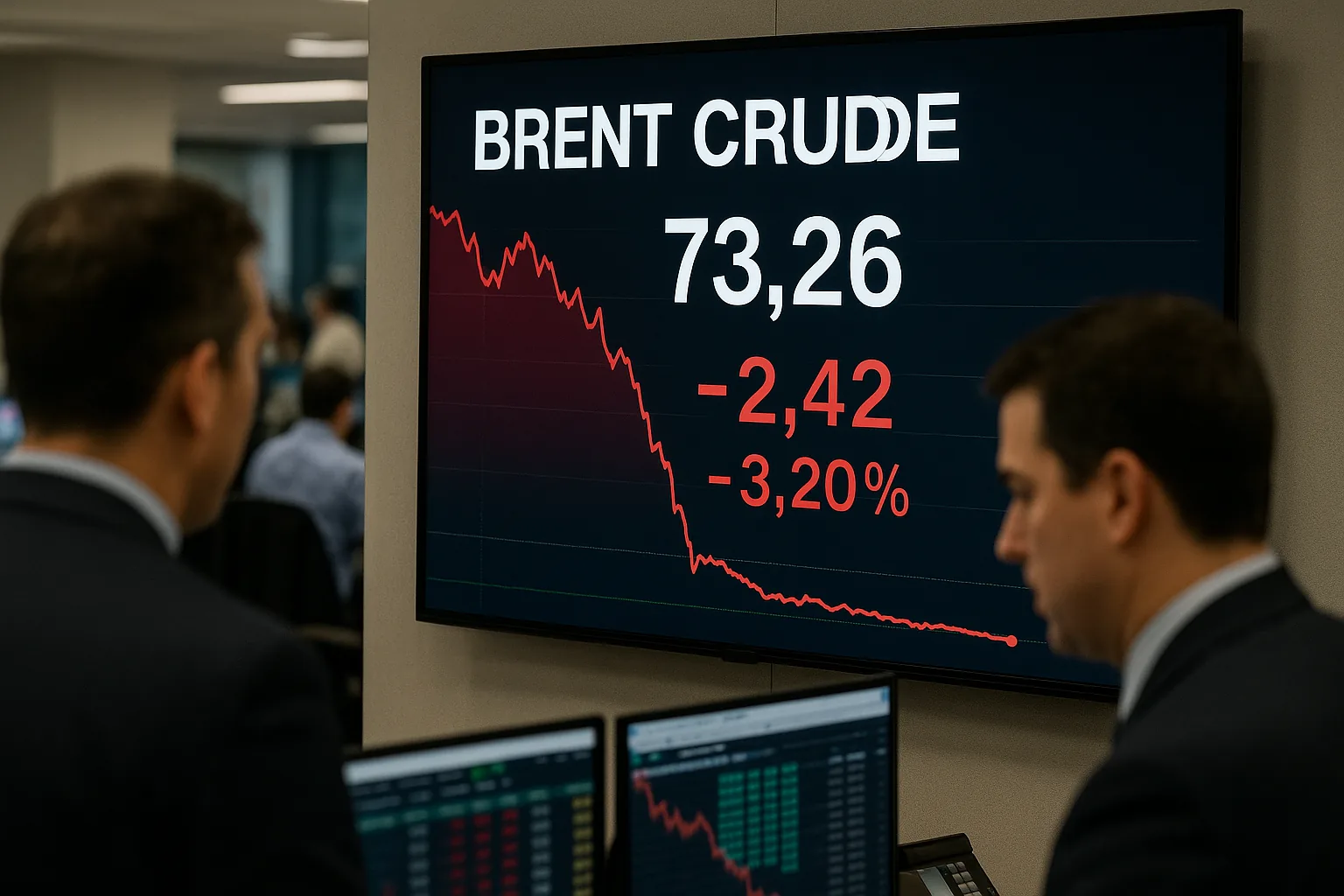 Brent Crude Bets Fall as US-Iran Talks Signal Easing Supply Risks