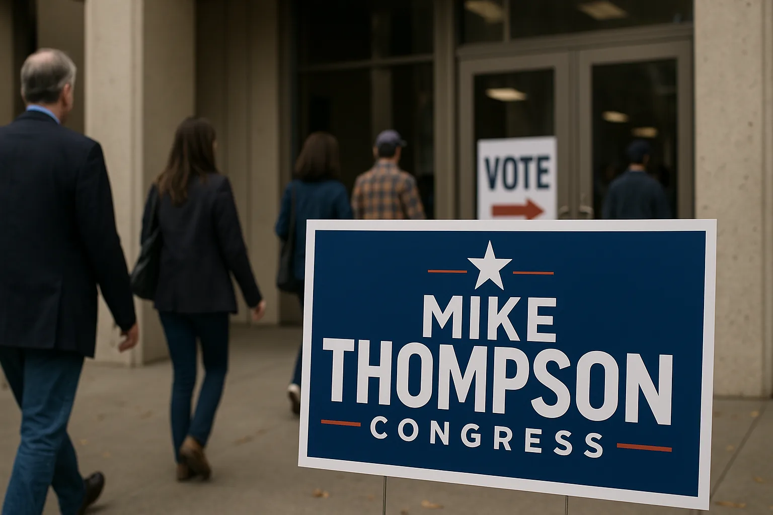 Thompson Fundraising Report Triggers Sharp Odds Shift in CA-04 Market
