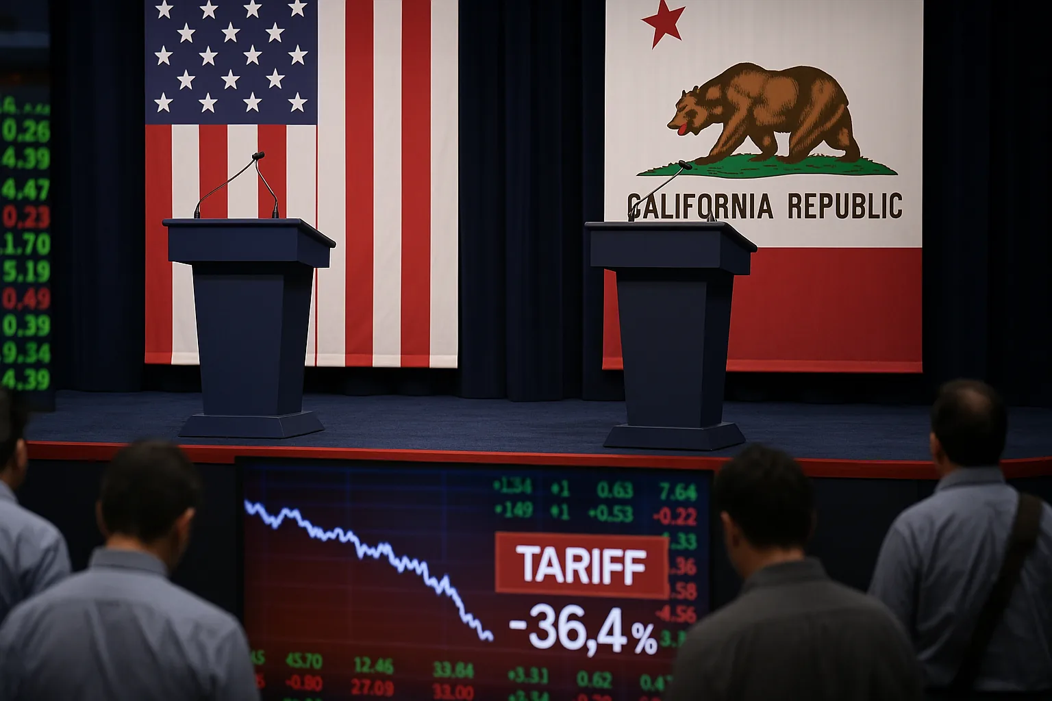 California Debate Resolves Mention Markets, 'Tariff' Contract Plummets