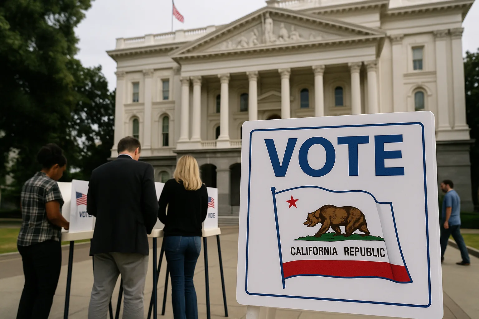 CA Primary Vote Count Cements Hilton Lead, Pushing Becerra-Hilton Odds to 93%