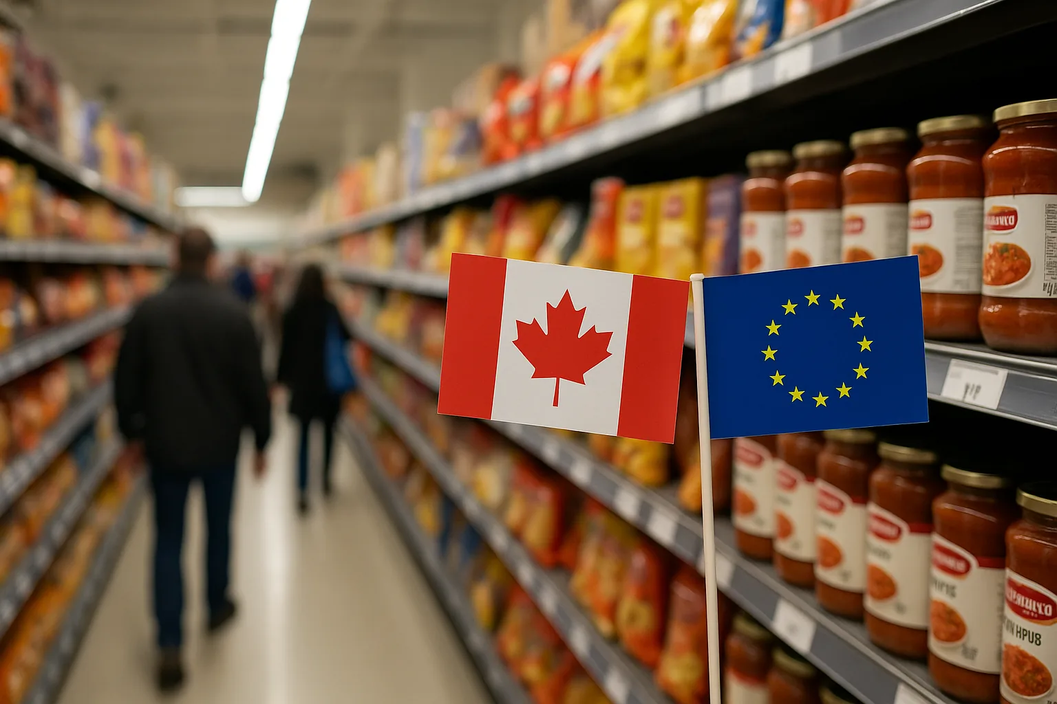 Eurozone Inflation Shock Dents Odds of Canada Topping EU Prices