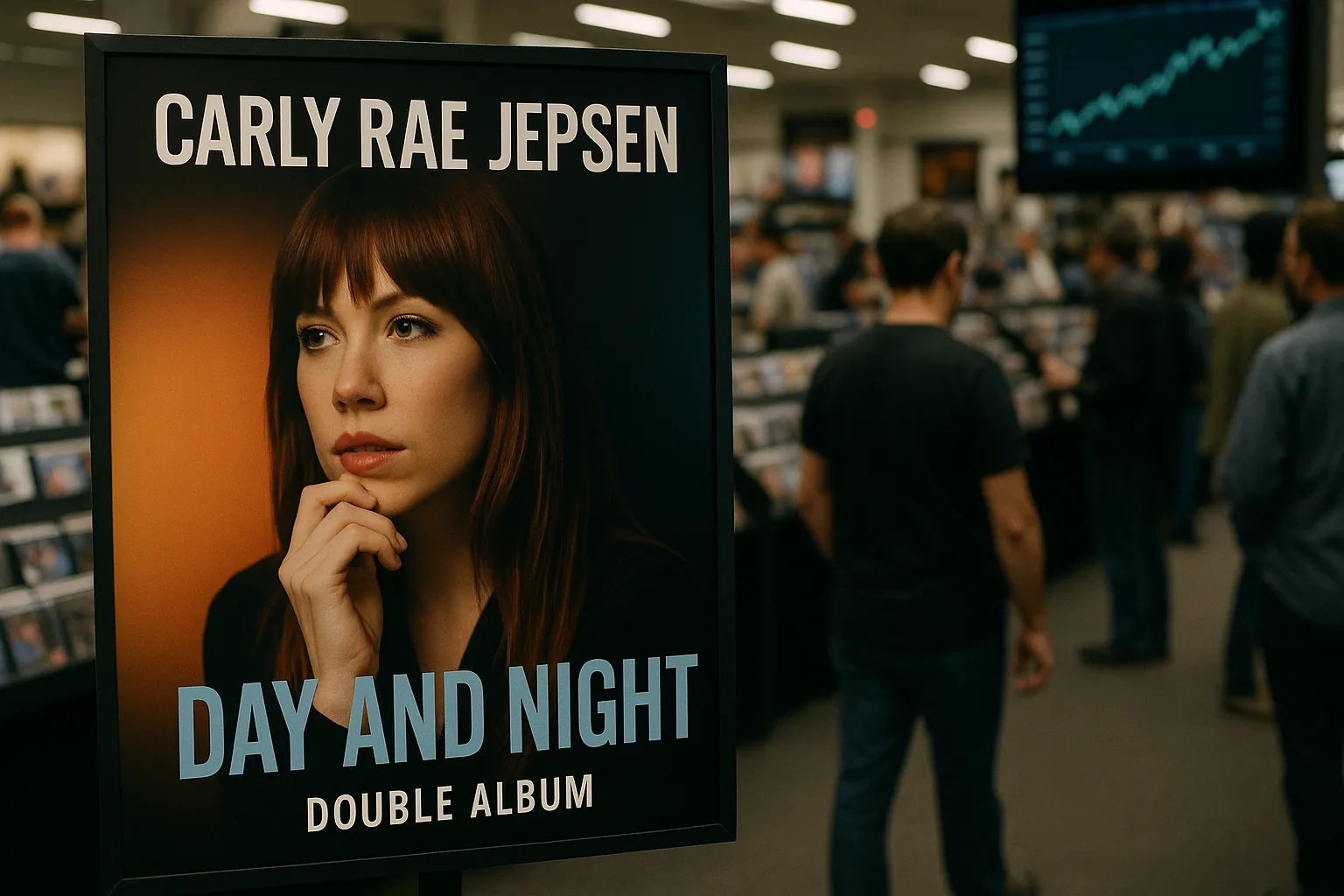 Carly Rae Jepsen Album Release Pushes Sales Bets Past 12,000 Units