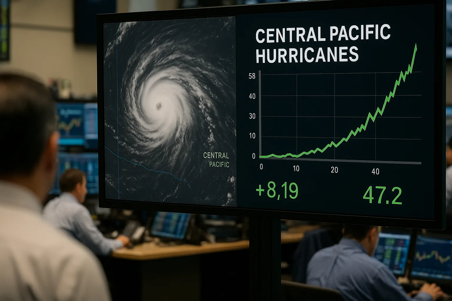 New Pacific Storm Alert Drives Hurricane Season Bets Sharply Higher