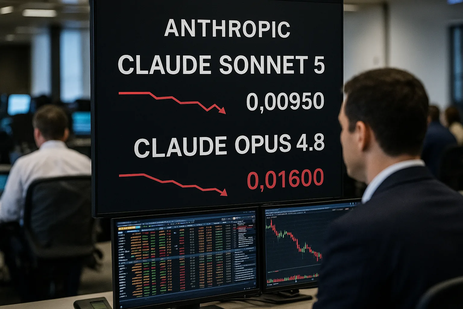 Anthropic's Sonnet 5 Price Move Curbs Bets on Steep Opus 4.8 Cuts