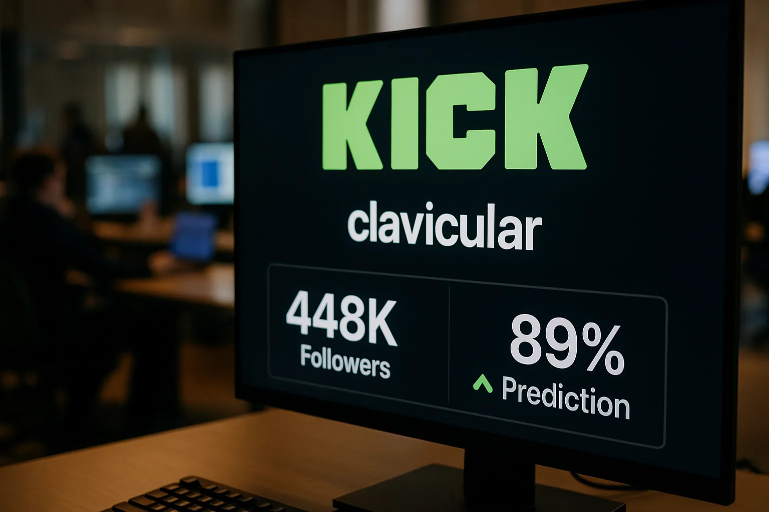 Clavicular Nearing 450K Kick Followers, Driving Prediction Market Odds to 89%