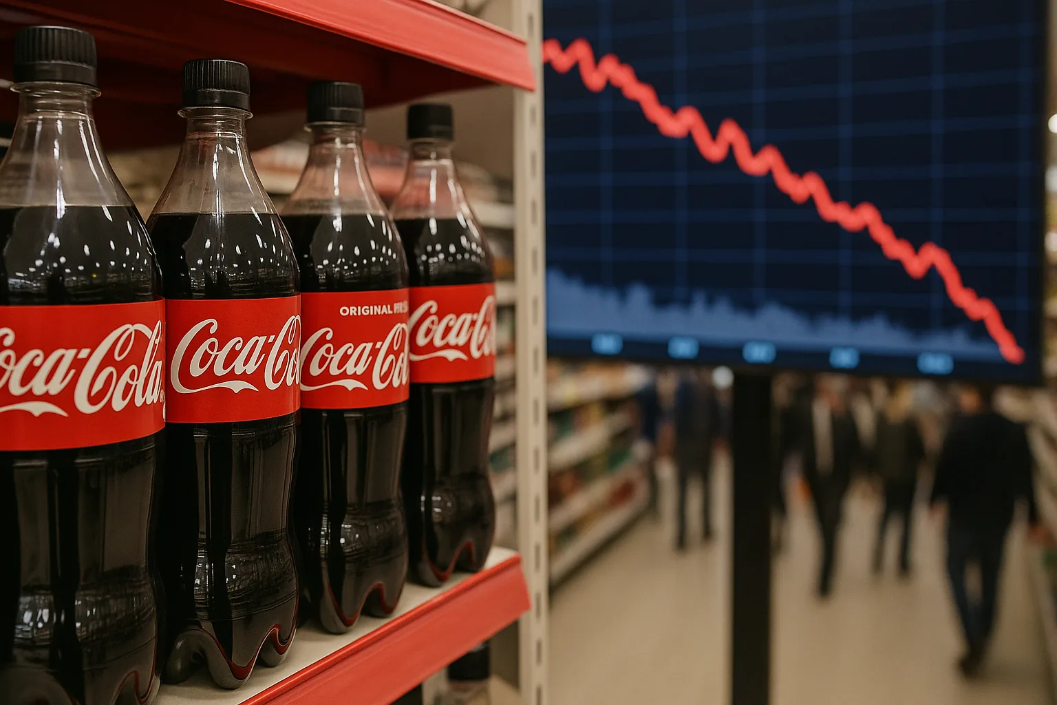 Nielsen Data Showing Slower Sales Triggers Bearish Shift in Coke POS Market