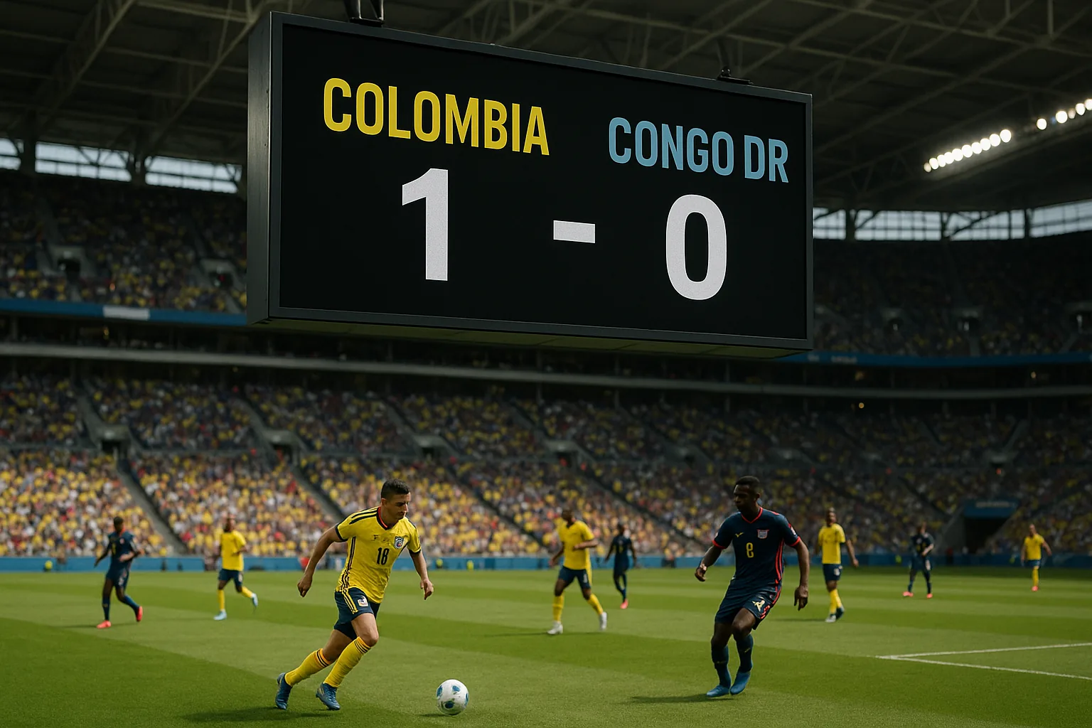 Colombia's 1-0 Win Erases 'Comeback' Announcer Mention Odds