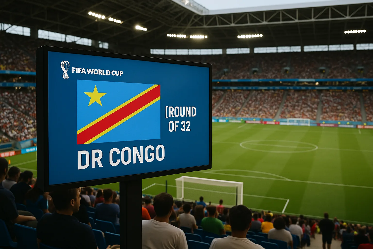 DR Congo World Cup Win Reshapes Elimination Market, Odds Shift to Round of 32