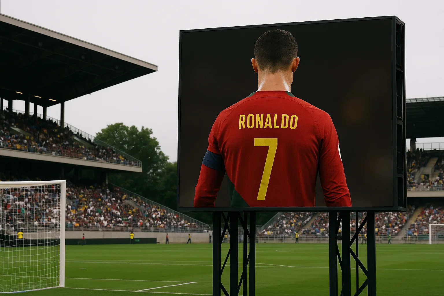 Ronaldo Goal-Count Odds Slashed After Scoreless Outing vs. Colombia