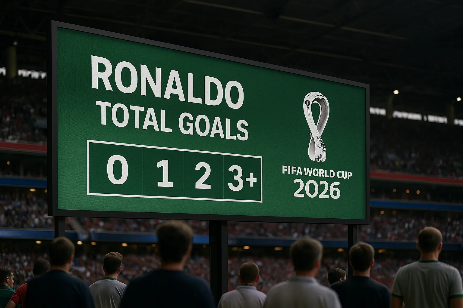 Ronaldo Knockout Goal Lifts '4+ Goals' Market to 53%