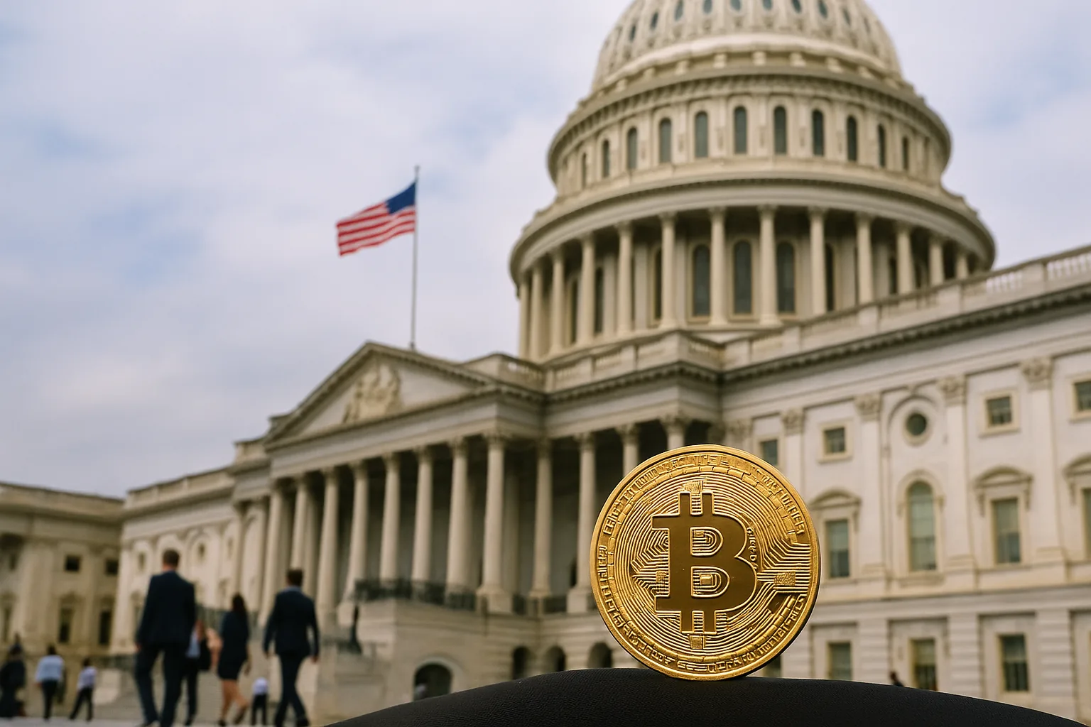 Reported Trump Ethics Deal Boosts Crypto Bill's Late-2026 Passage Odds