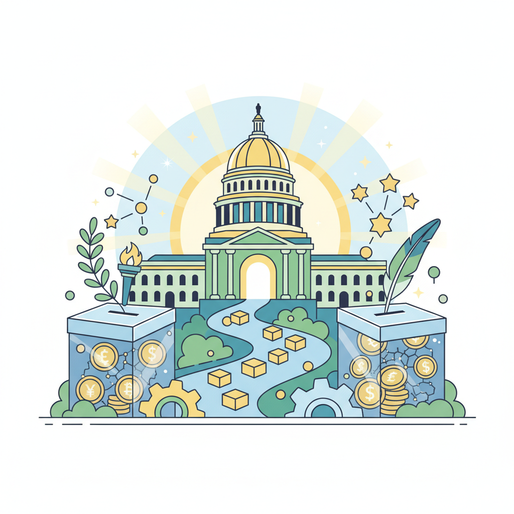 Crypto Bill Passage Odds Spike for Later 2026 Amid White House Push