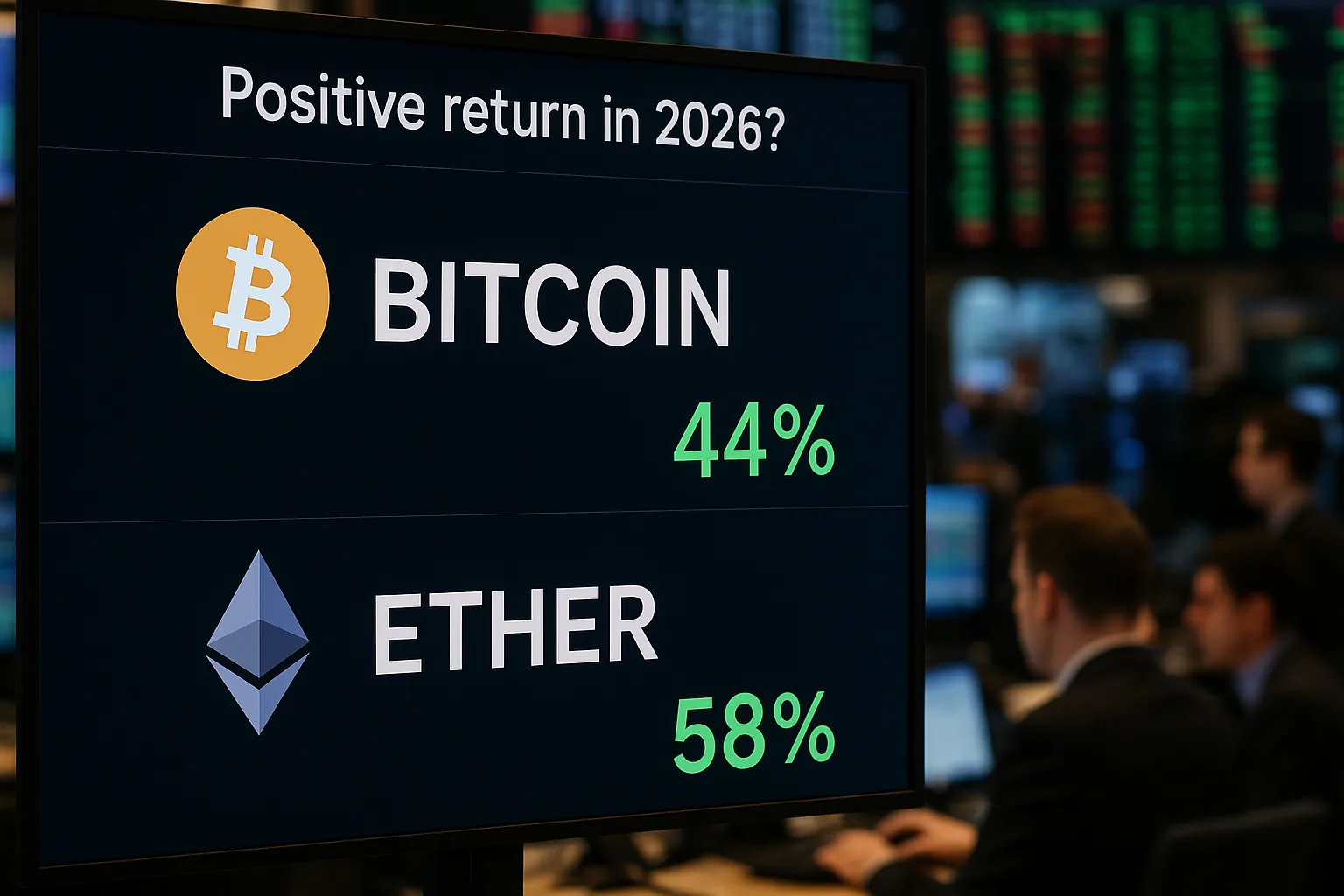 Ether ETF Inflows Drive Reallocation in 2026 Crypto Return Bets