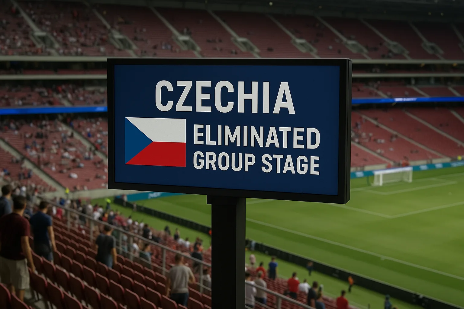 Czechia World Cup Exit Resolves Prediction Market, 'Group Stage' Odds Hit 99%