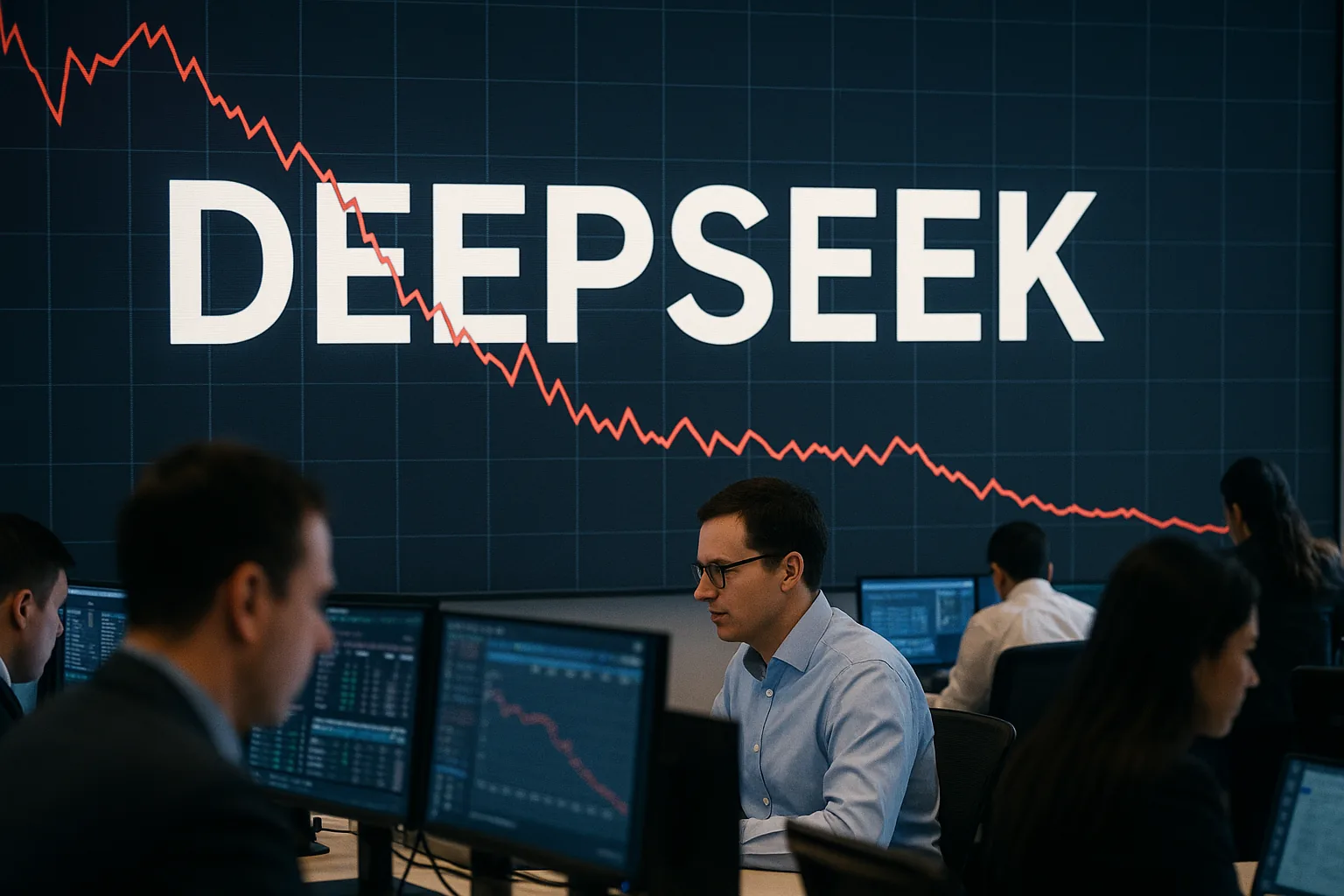 DeepSeek Market Share Odds Fall as OpenRouter Data Reveals Request Slowdown