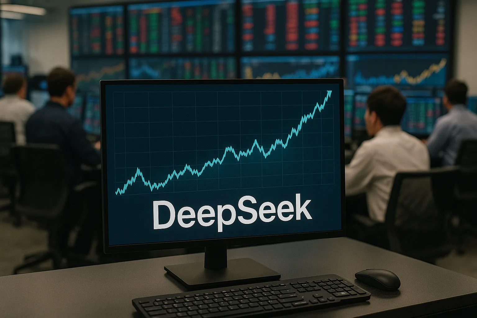 OpenRouter Data Shows Renewed Growth, Lifting DeepSeek Market Share Bets