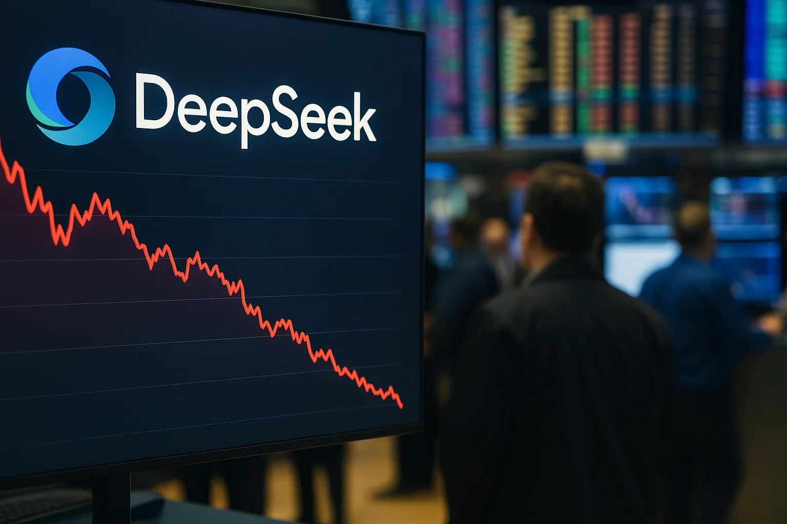 New Google Model, Weaker Daily Data Drive Down DeepSeek Share Bets