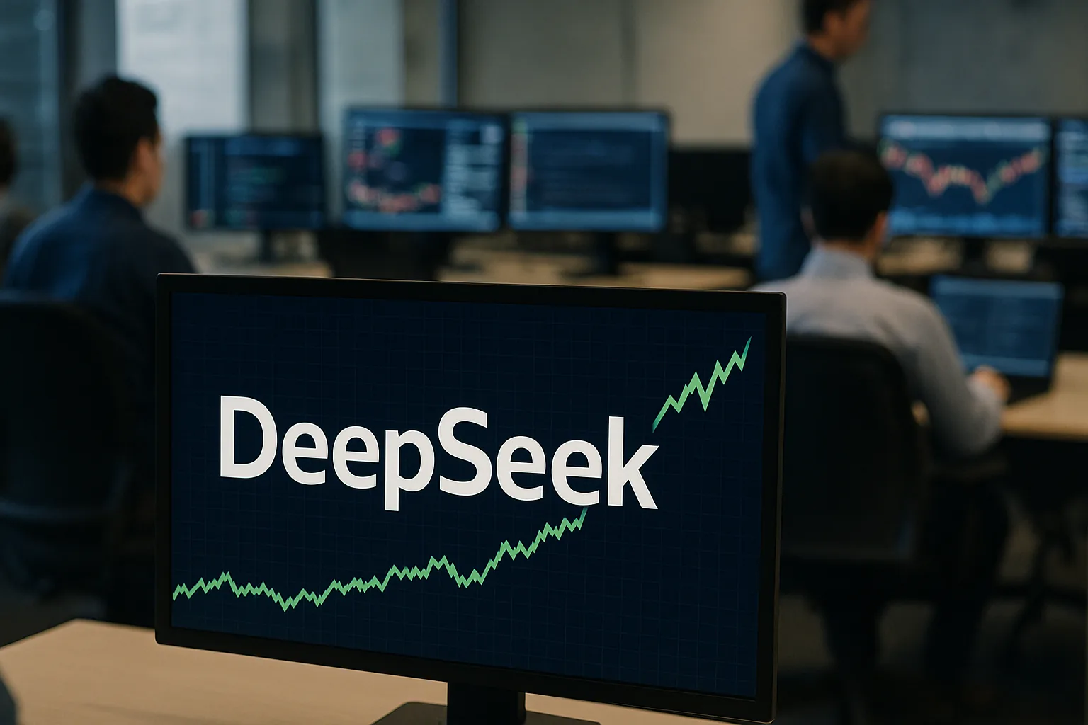 DeepSeek Market Share Jumps as OpenRouter Data Shows 34.9% Usage