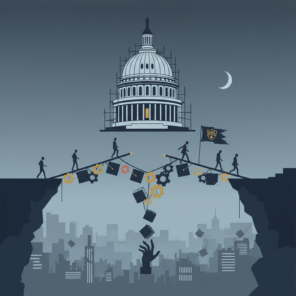 DHS Funding Market Pushes Timeline Past April Amid House Stalemate