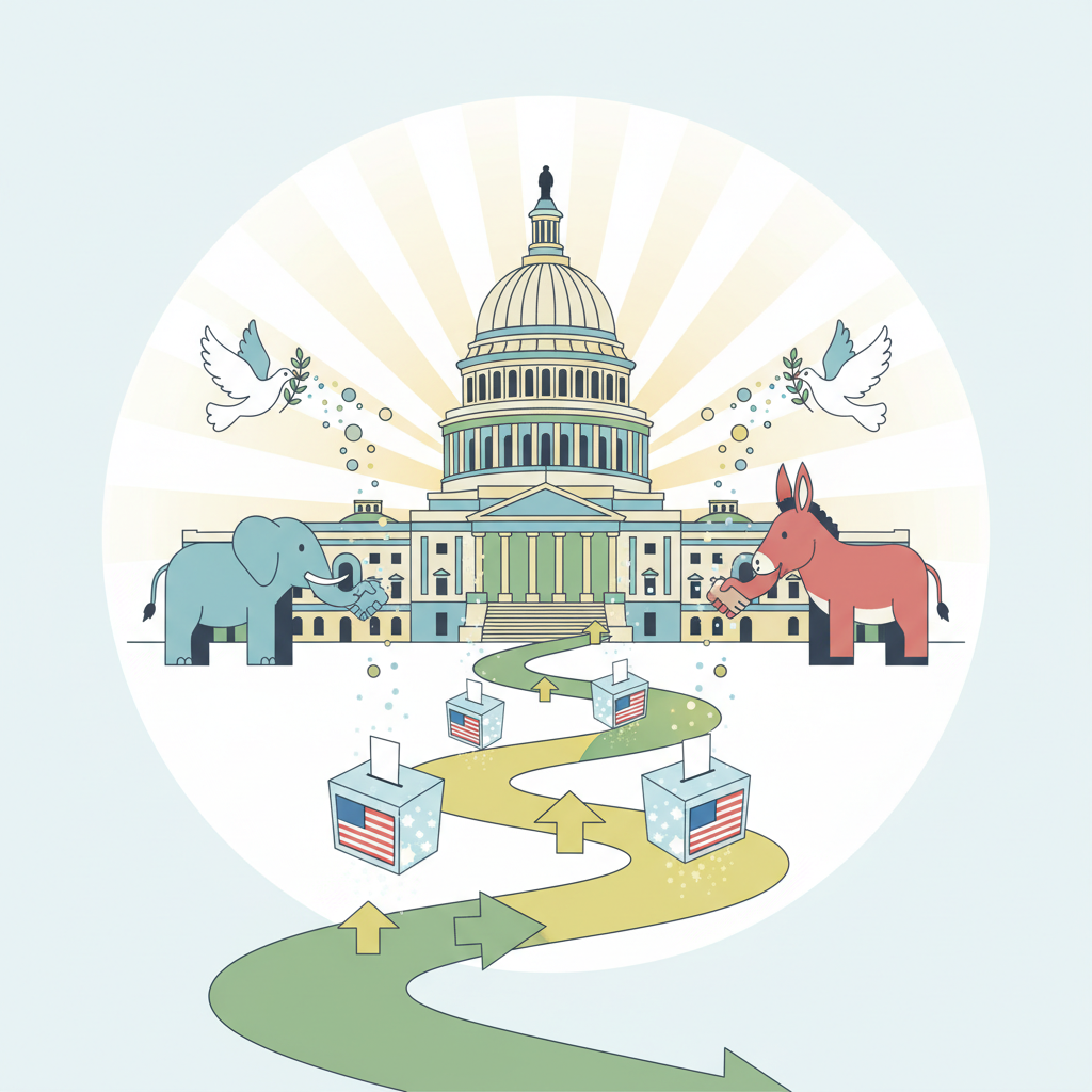 DHS Funding Market Prices In Imminent Deal After White House Talks