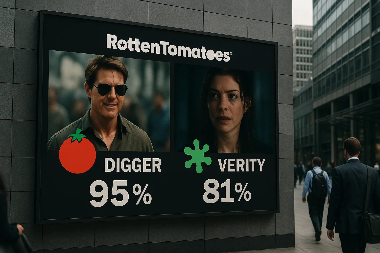 Clear Rotten Tomatoes Lead for 'Digger' Pushes Market to 98% Confidence