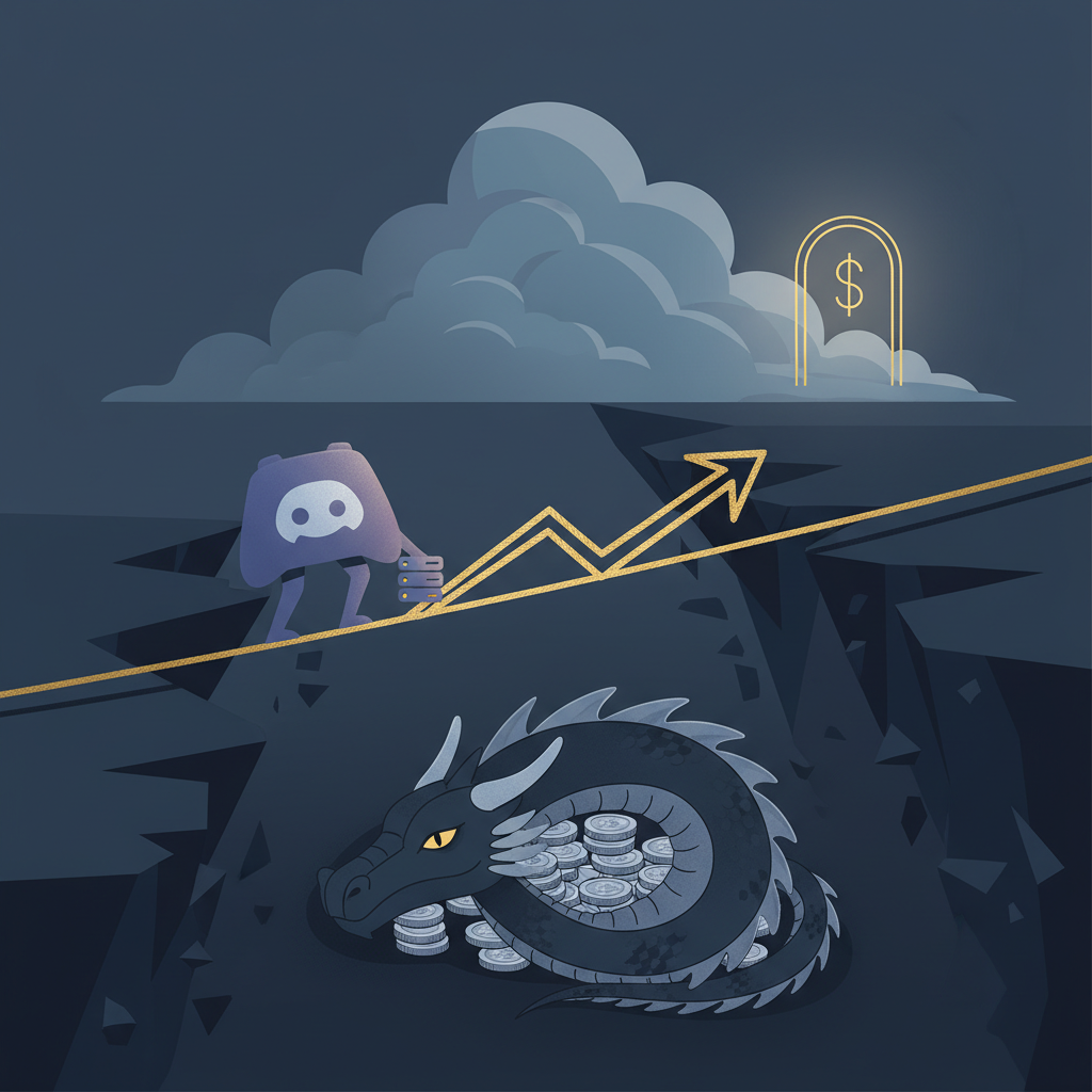 Discord's IPO Timing Uncertainty Grows as Market Odds Plunge 15 Points