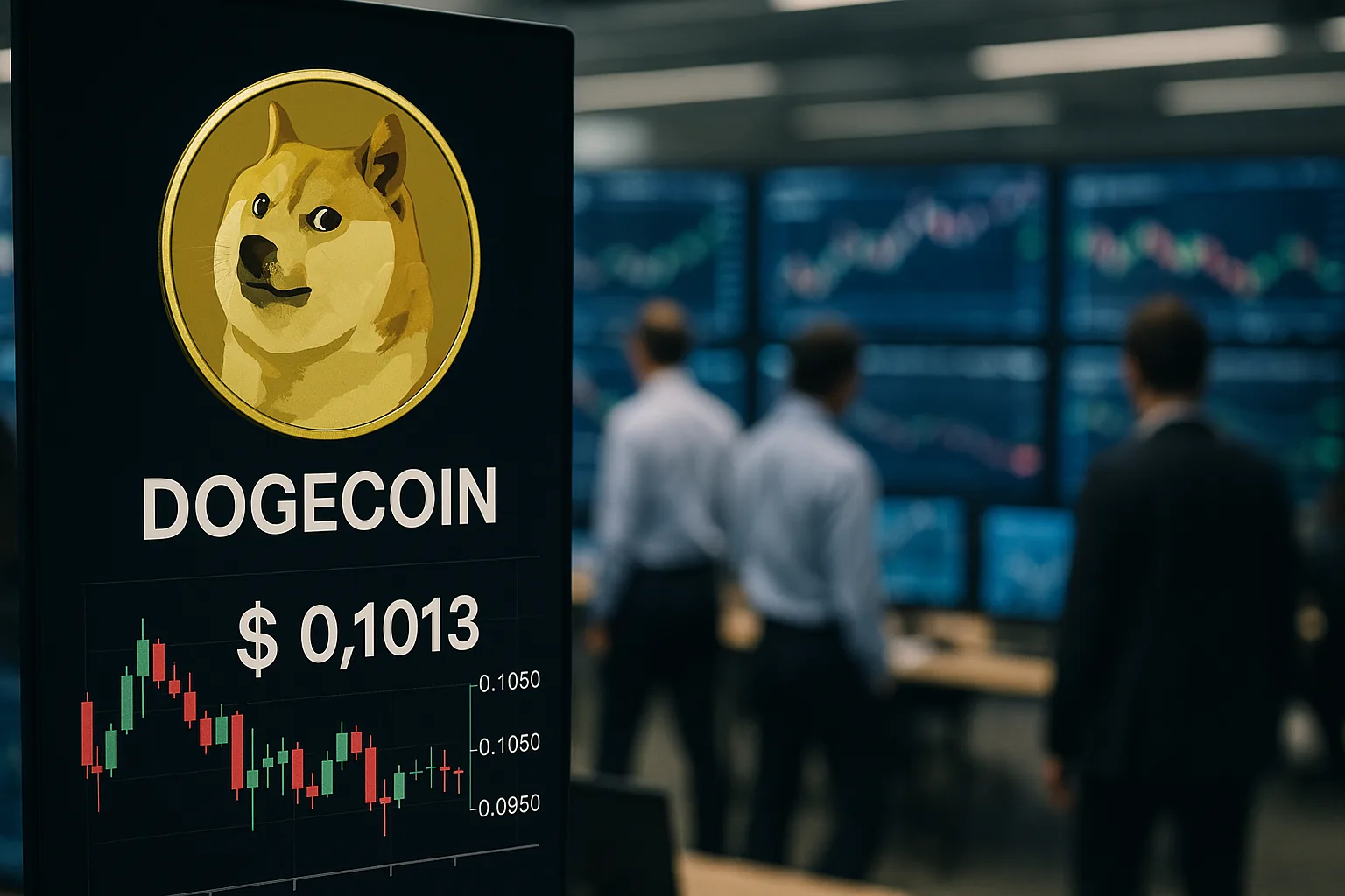 Dogecoin Rally Stalls at $0.10, Markets Pare Bets on Higher September Peak