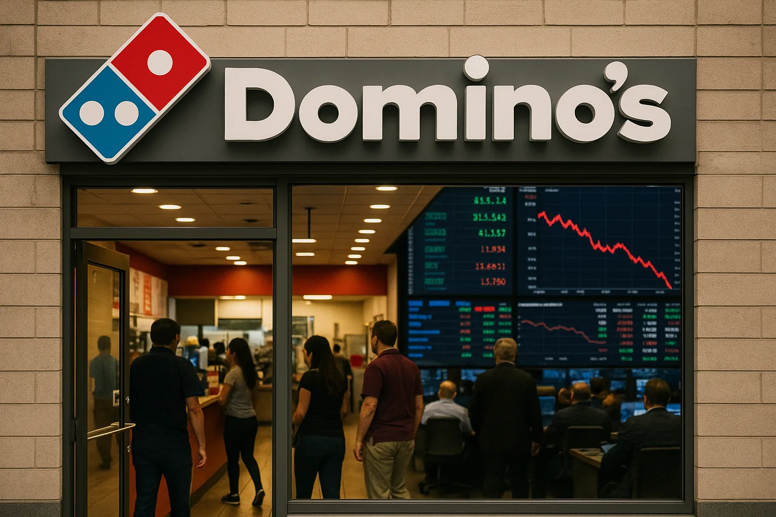 Domino's Q3 Report of 0.3% Sales Growth Triggers Sharp Repricing in KPI Market