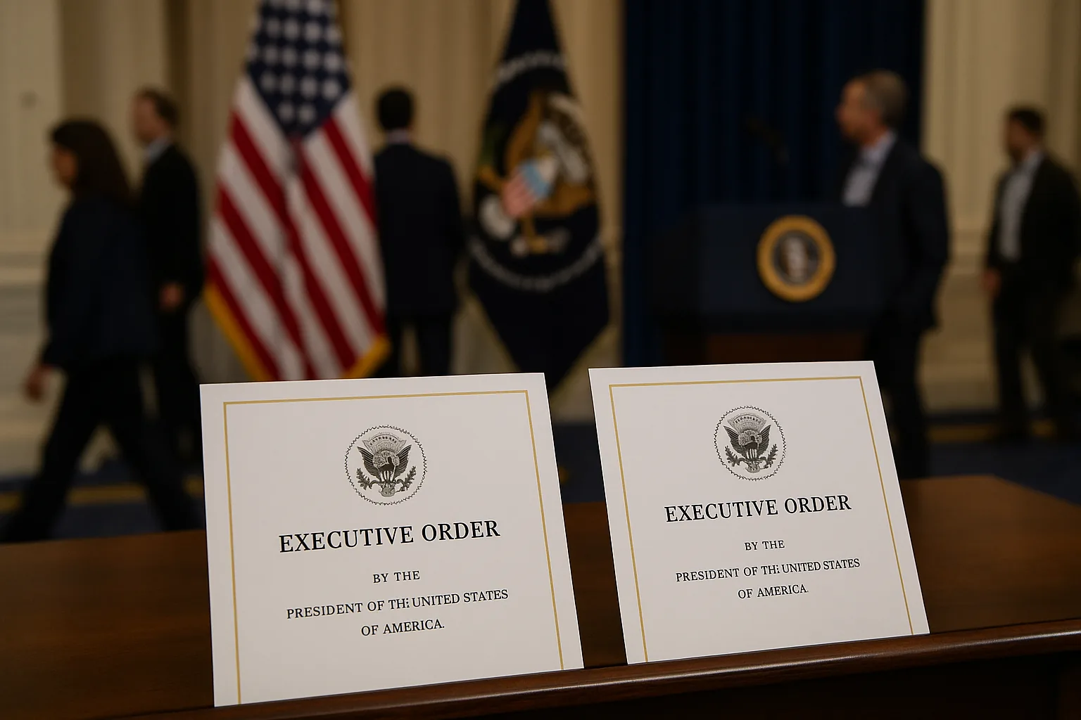 Trump's Dual EOs on Hunting, Fishing Lock In Weekly Count Bets at 99%