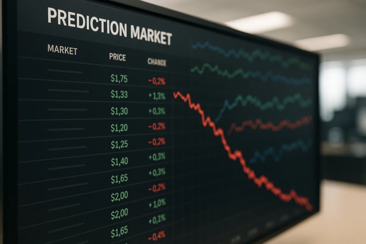 Trump Interview Market Reprices; Economic Topics Drop Sharply