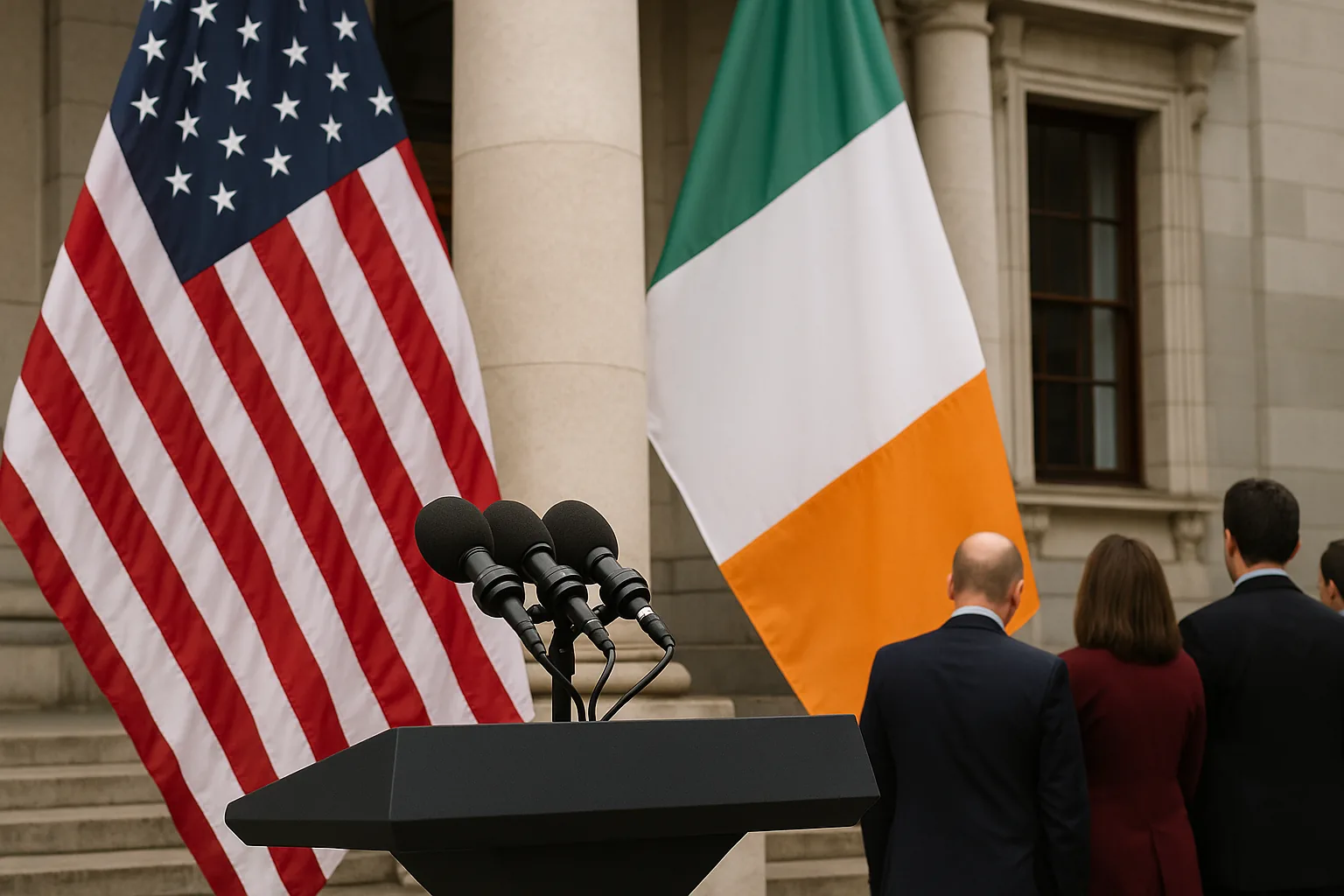 Trump's Dublin Remarks Narrow Focus of 'Mention' Markets, Draining Odds on China, EU