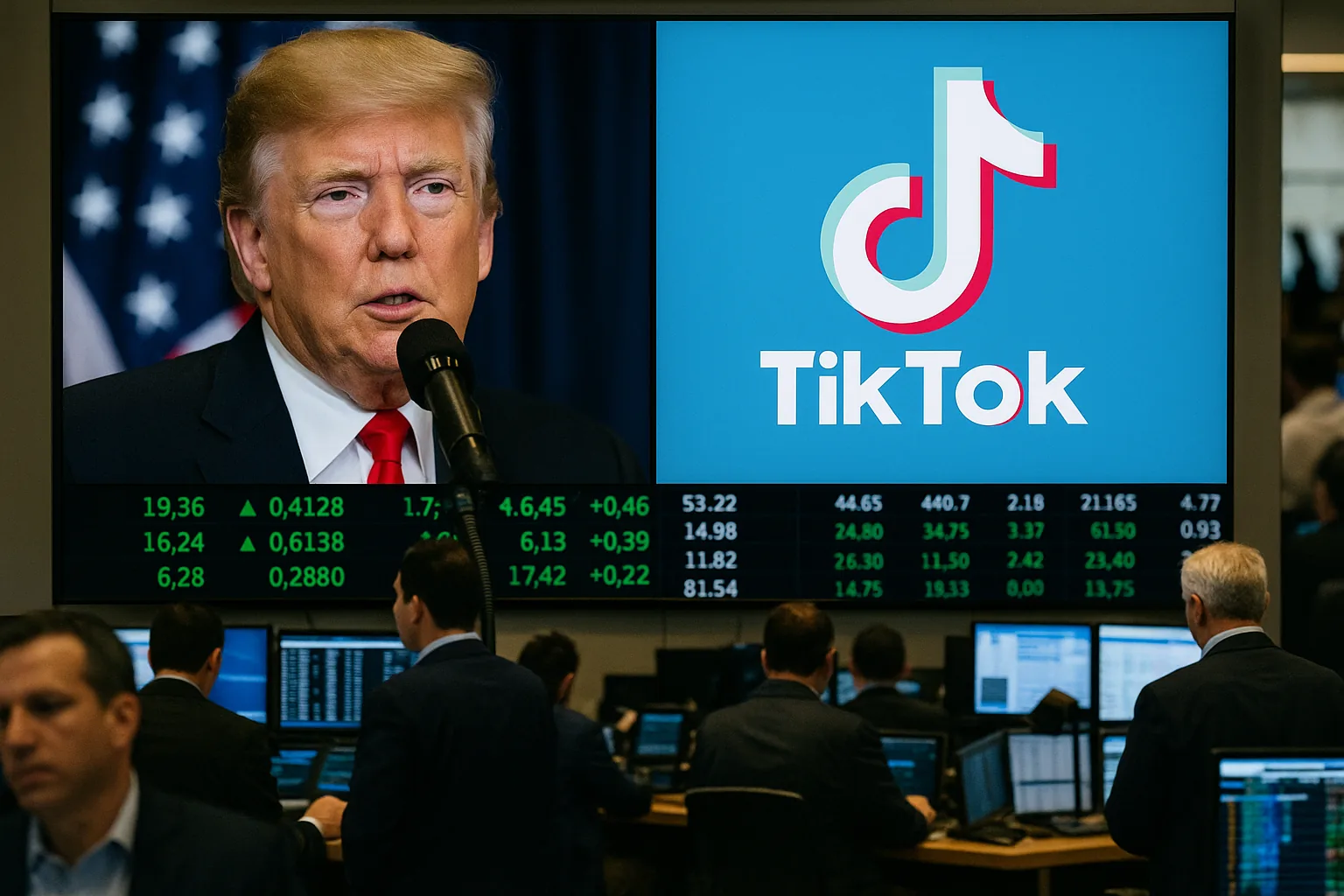 Trump's Michigan Speech Confirmation Sparks Surge in 'TikTok' Mention Odds