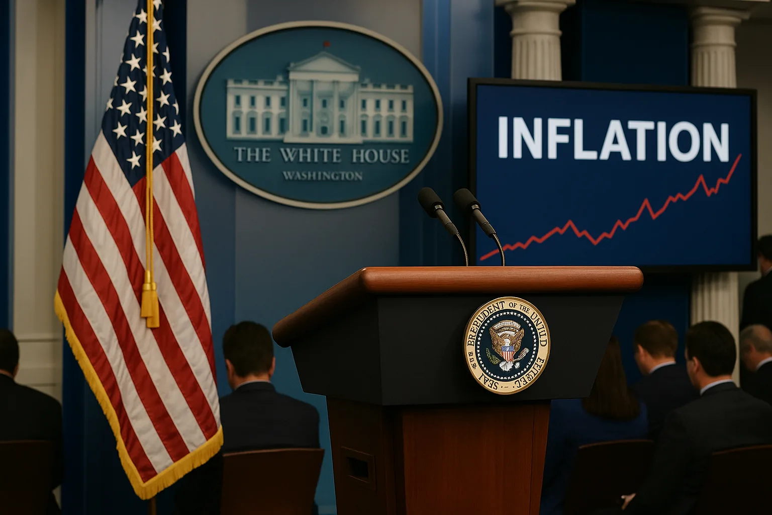 Trump's Iran Remarks Refocus Speech Bets Toward Inflation
