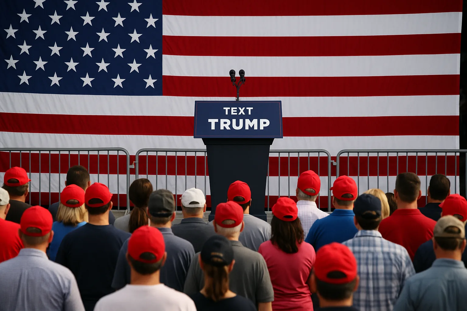 Trump's Midterm Rally Rhetoric Refocuses Market on Grievances Over Policy