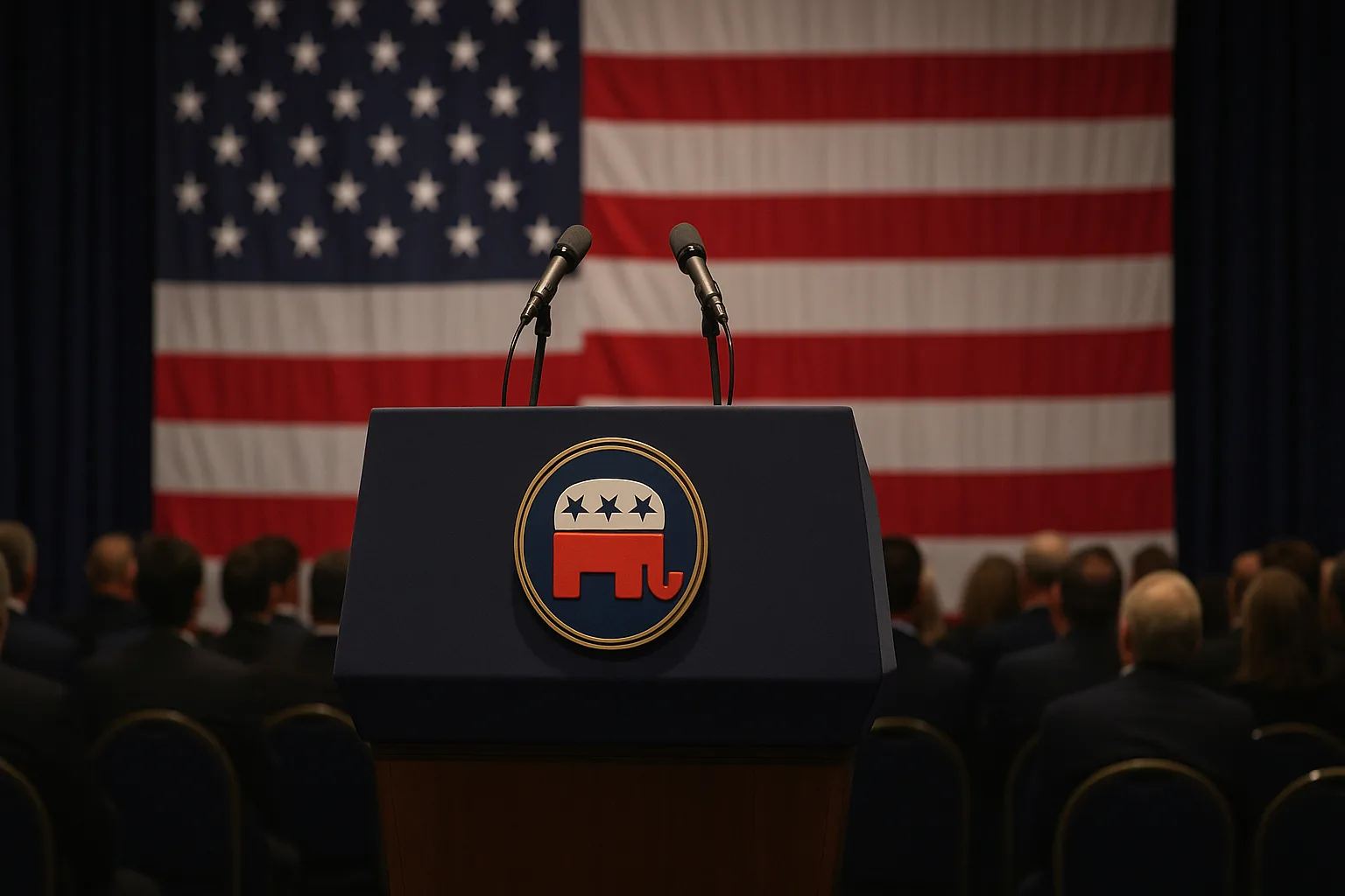 Trump's RNC Speech Lifts Mention Odds for Foes and Allies to Near-Certainty