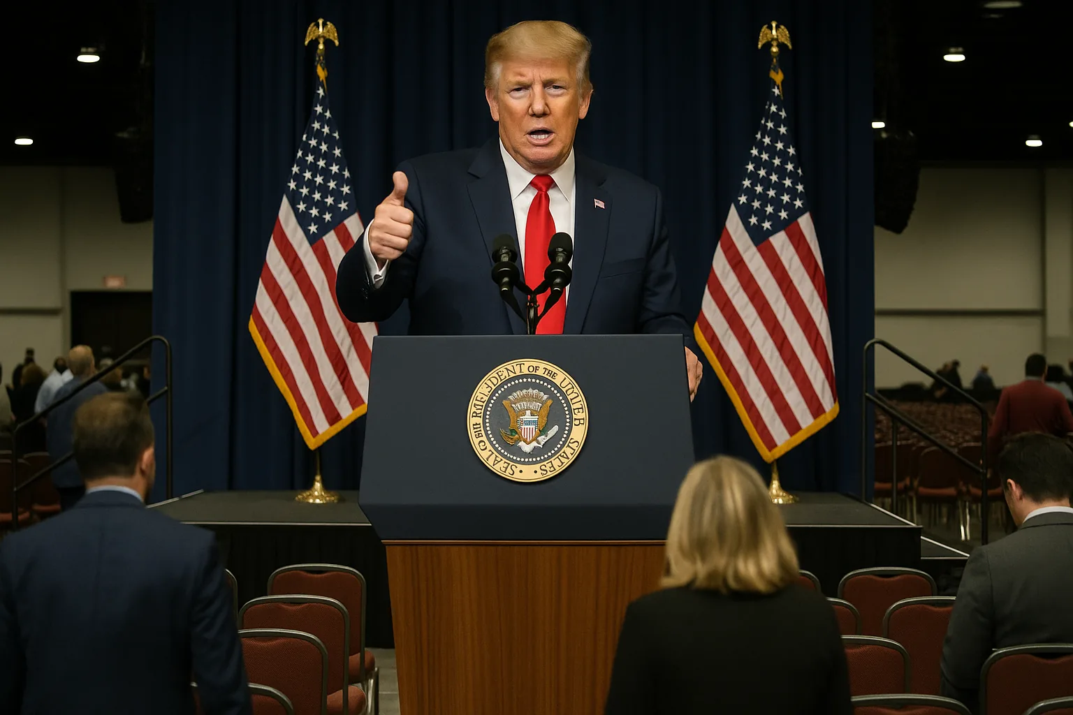 Trump's Primetime Convention Role Shifts Speech Market Toward 'Greatest Hits'