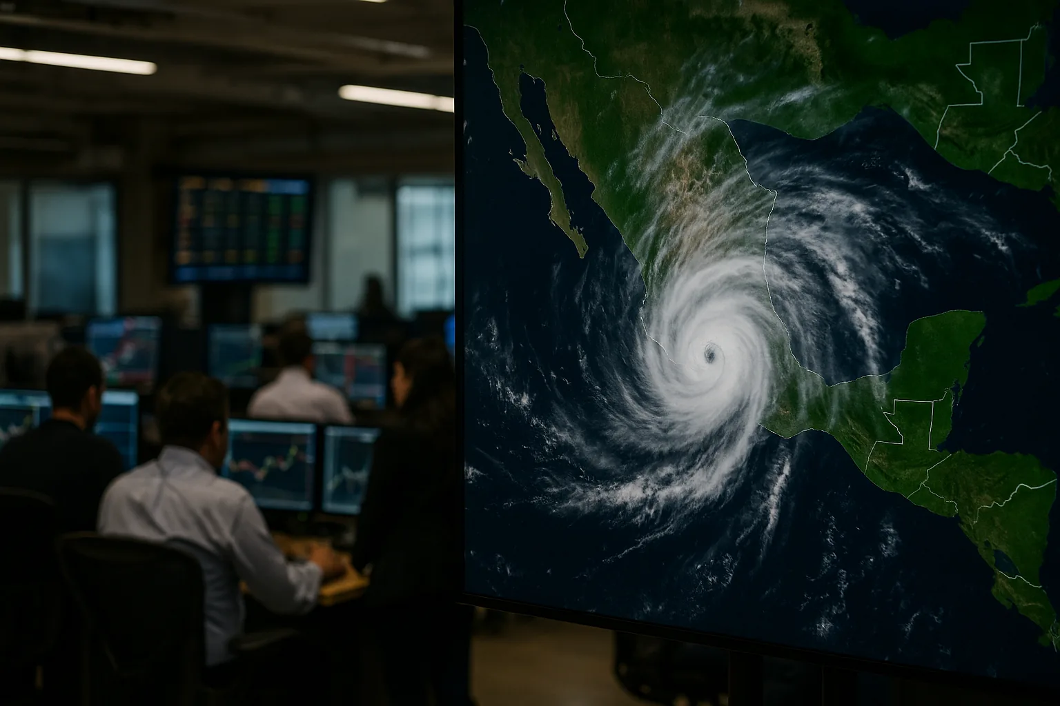 Strengthening El Niño Pushes Bets on Extreme Pacific Hurricane Season to New Highs
