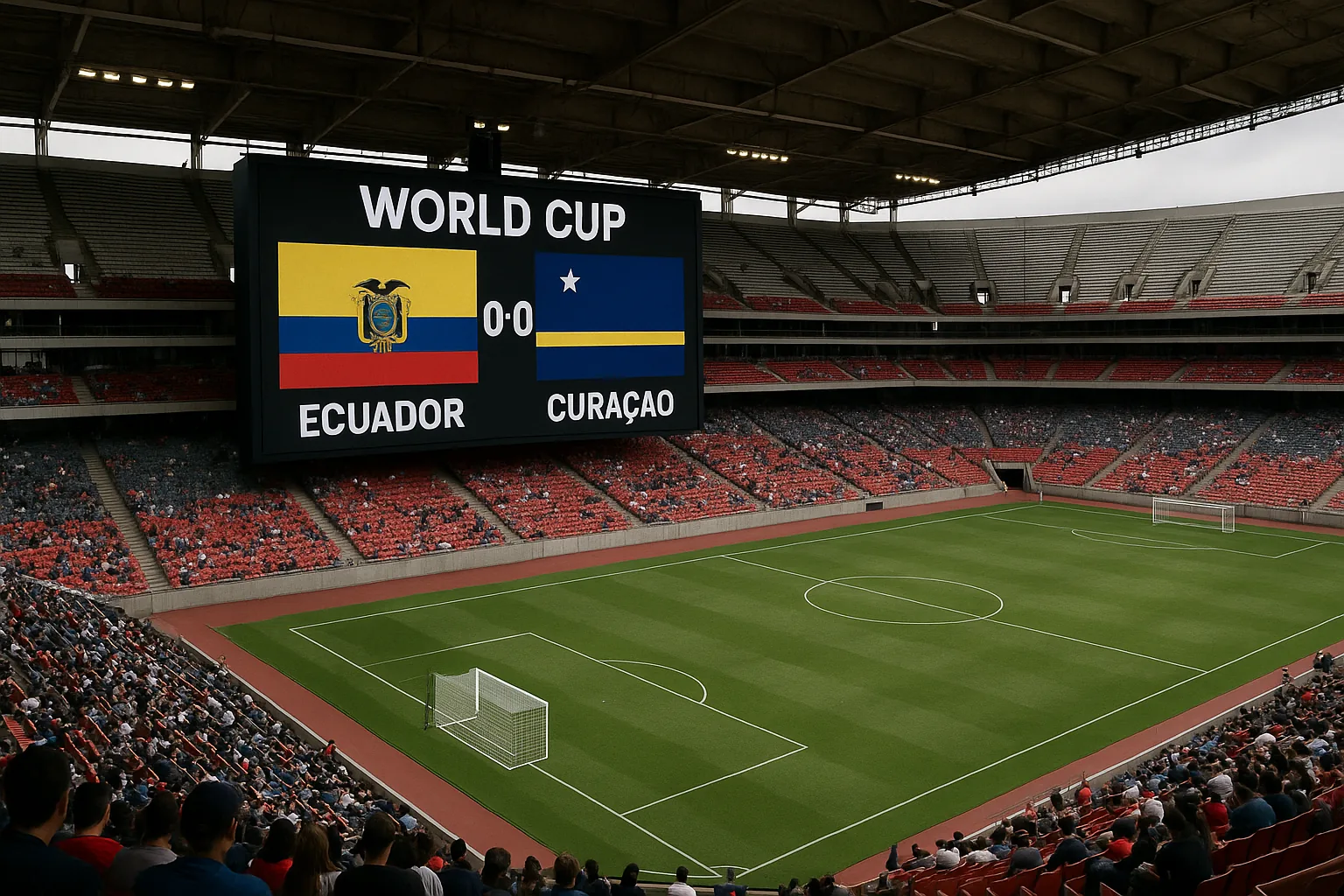 Ecuador's World Cup Hopes Dim After Historic Curaçao Draw, Market Odds Show