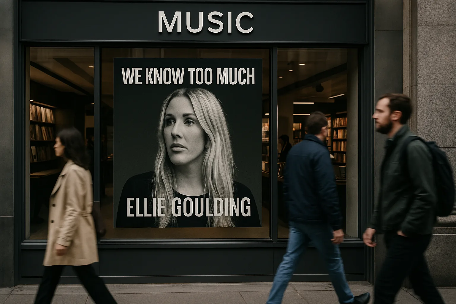 Goulding's 'We Know Too Much' Tease Drives Album Sales Bets Above 25K