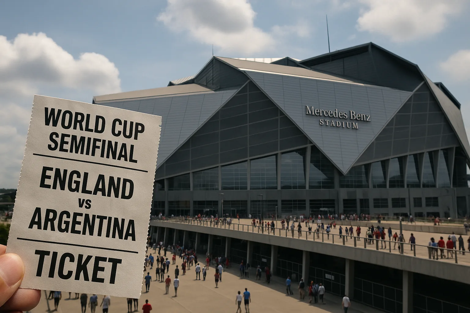 World Cup Semifinal Ticket Bets Cool as Precedent Points to Price Drop