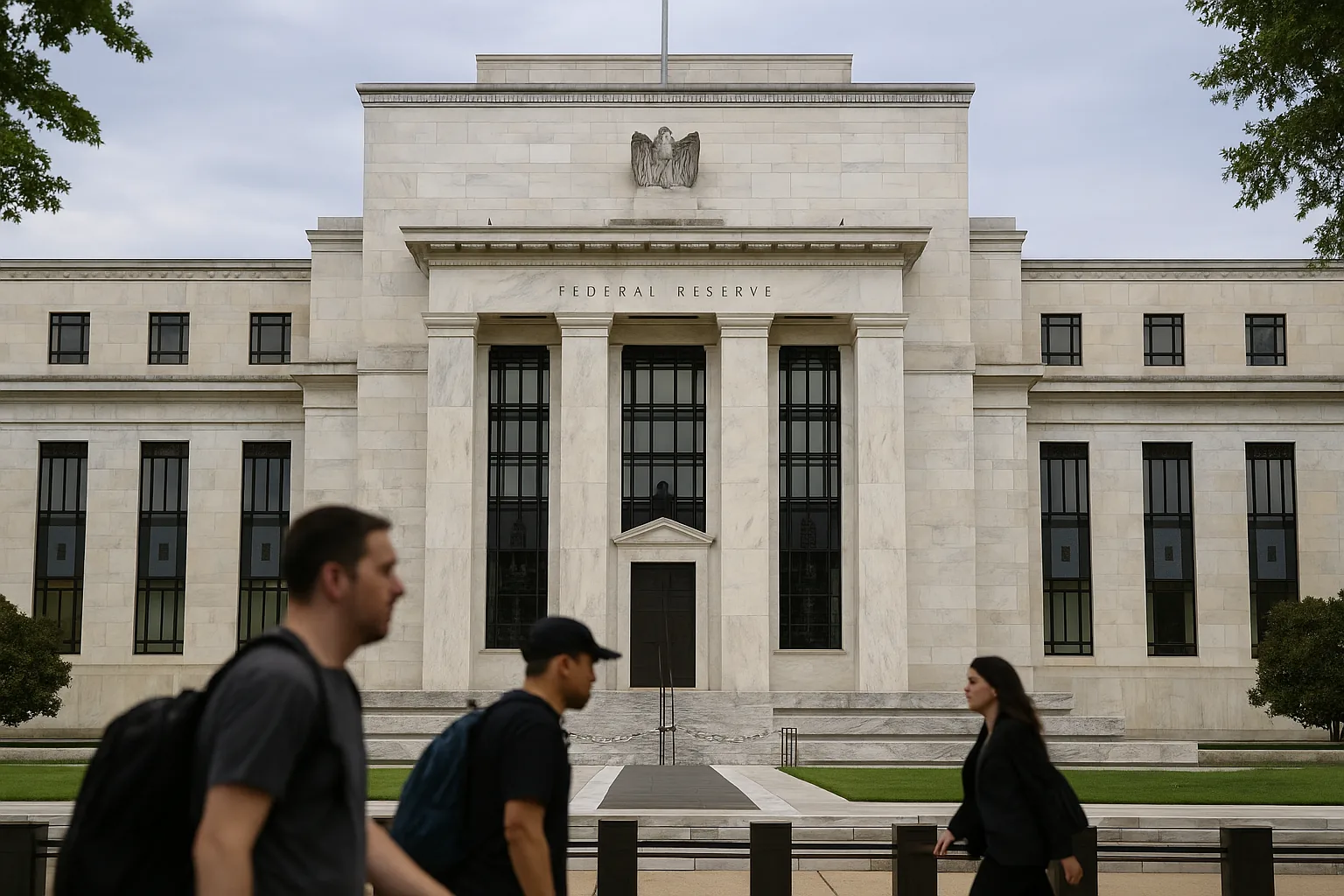 Fed Rate Hike Bets for 2026 Fall After Warsh Testimony