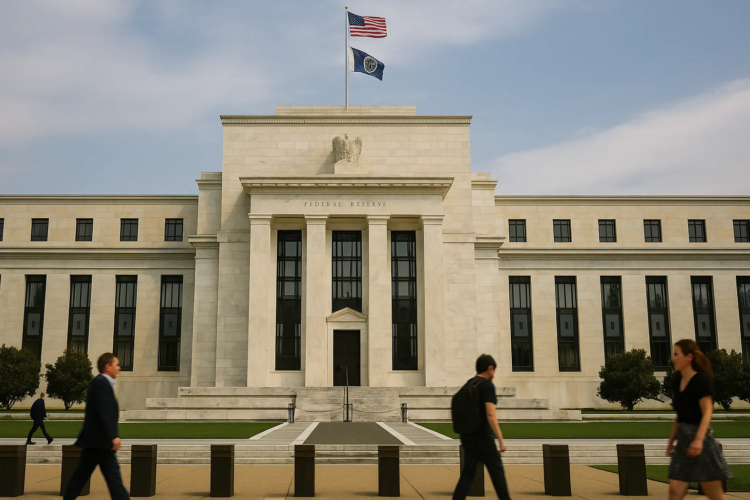 Waller Speech Sparks Hawkish Shift in July Fed Rate Bets