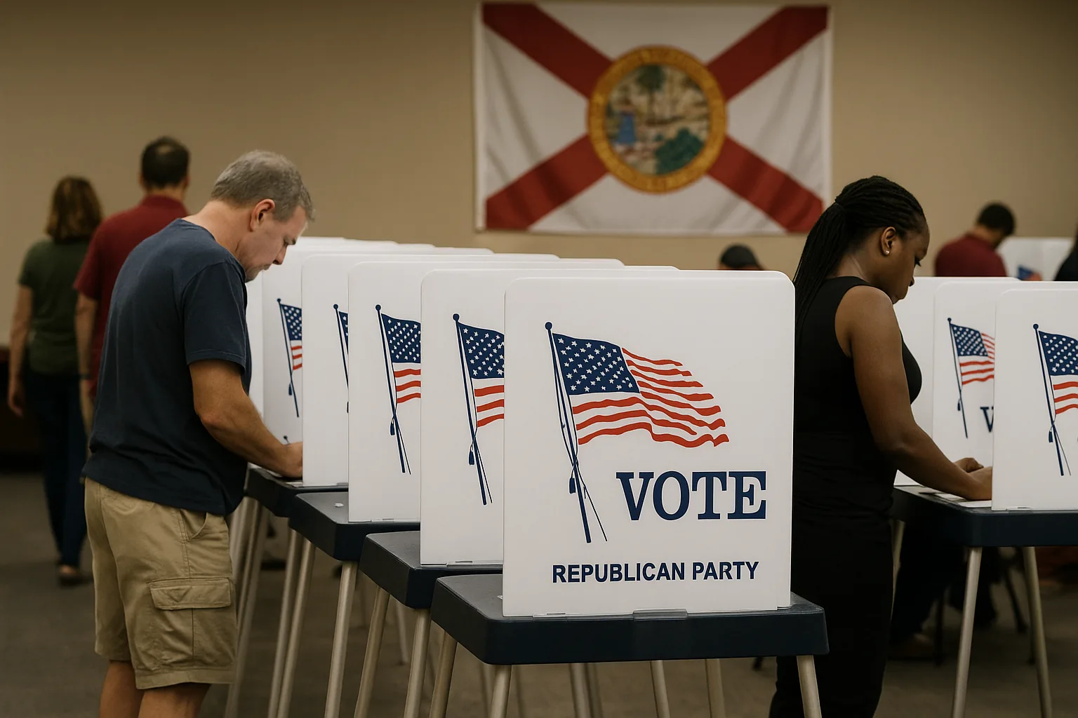 Florida GOP Primary Turnout Nears 1.7M, Pushing Prediction Market Odds to 99%